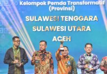 Pemprov Sultra Raih Penghargaan Anugerah Merdeka Belajar dari Kemendikbudristek