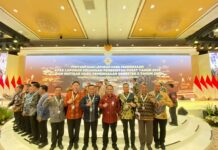 Pj Gubernur Sultra Hadiri Penyampaian Laporan Hasil Pemeriksaan BPK di Jakarta