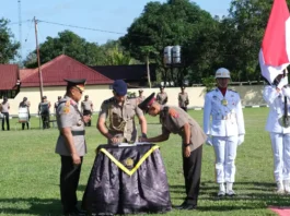Kapolda Sultra Lantik 242 Bintara Remaja Polri di SPN Anggotoa