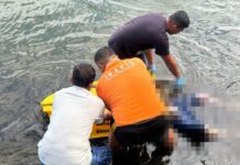 Warga Temukan Mayat Pria di Belakang Terminal Pasar Sentral Laino Raha