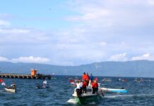 9 Kelompok Nelayan Desa Lagasa Bantah Ketinting yang Digunakan Penjemputan Bahtera Belum Dibayarkan