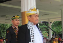 Pimpin Upacara HUT Kabupaten Muna ke-65, Ini Pesan Plt Bupati Bachrun