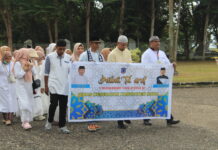 Sambut Tahun Baru Islam 1446 H/2024 M, Pemkab Muna Gelar Pawai Ta’aruf