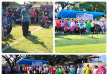 Plt Bupati Muna Buka Lomba Permainan Tradisional Kalego