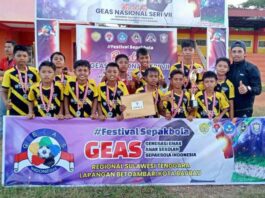 Satria Wakumoro FC U-12 Raih Posisi Runner Up Pada Turnamen Sepakbola Seri Regional Provinsi
