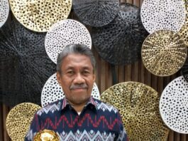 Plt Bupati Muna Terima Penghargaan UHC Awards 2024 Dari Wakil Presiden RI