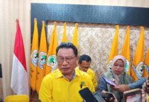 17 Balon Kepala Daerah Sultra Terima B1-KWK Dari Partai Golkar