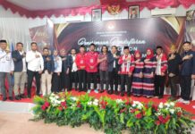 Berkas Pendaftaran Pasangan Bachrun-Asrafil Dinyatakan Lengkap oleh KPU Muna