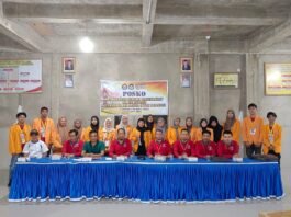 KKN Tematik UHO, Petakan Situs Sejarah Tinggalan Perang Dunia II di Desa Amoito Siama