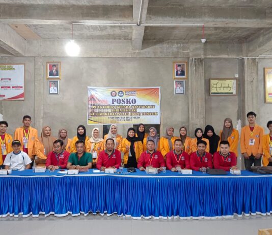 KKN Tematik UHO, Petakan Situs Sejarah Tinggalan Perang Dunia II di Desa Amoito Siama