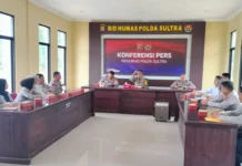 Kabid Humas Polda Sultra Ingatkan PPID Pentingnya Pengelolaan Media dalam Pelayanan Informasi Publik