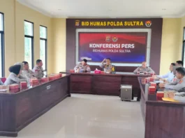 Kabid Humas Polda Sultra Ingatkan PPID Pentingnya Pengelolaan Media dalam Pelayanan Informasi Publik