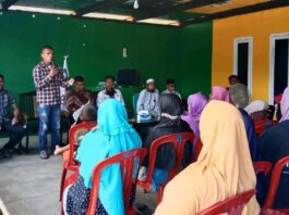 Pilkada Mubar 2024, Komando Barisan Rakyat Desa Maperaha Siap Menangkan Darwin-Ali Basa