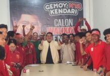 Maju Pilwali Kendari, Yudhi dan Nirna Dapat Dukungan Dari Komunitas Maluku Satu Rasa Sultra