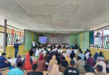Hadiri Sosialisasi Kenduri oleh FKPT Sultra, Bupati Bachrun Ajak Masyarakat Mengenali Penyebaran Paham Radikal