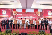 Hasil Pengundian Nomor Urut Pilgub Sultra: Ruksamin-Syafei 1, ASR-Hugua 2, Lukman-Ida 3, Tina-Ihsan 4