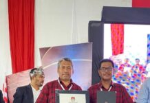 Dapat Nomor Urut 1 di Pilkada Muna, Bachrun-Asrafil: Simbol Keberuntungan Dalam Meraih Kemenangan dan Juara