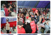 Warga Desa Wawesa Yakin Pasangan Bachrun-Asrafil Dapat Membawa Perubahan Bagi Kabupaten Muna