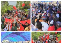 Masyarakat Kecamatan Kabangka Bersatu Memenangkan Bachrun-Asrafil di Pilkada Muna