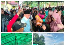 Kampanye di Desa Lakarama, Bachrun-Asrafil Komitmen Kembangkan Sektor Perikanan