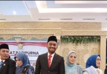 Usai Dilantik Jadi Anggota DPRD Sultra, La Ode Frebi Rifai Siap Perjuangkan Aspirasi Masyarakat