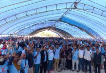 Kampanye ASR-HUGUA di Mawasangka Dihadiri Ribuan Masyarakat