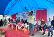 Anggota DPRD Fraksi Golkar, La Usa Mele Nyatakan Sikap Dukung Bahtera di Pilkada Muna