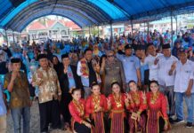 Ribuan Masyarakat Hadiri Kampanye ASR-HUGUA di Buton Tengah