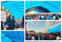 Antusias Ribuan Warga Hadiri Kampanye Bahtera di Marobo, Tokoh Pemuda: Figur yang Tepat Untuk Lanjutkan Pembangunan di Muna