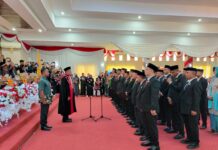 Sebanyak 30 Anggota DPRD Kabupaten Muna Periode 2024-2029 Resmi Dilantik, Berikut Daftarnya