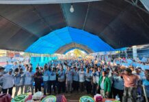 Kampanye di Koltim, ASR-Hugua Perkuat Komitmen Untuk Wujudkan Pembangunan di Sultra