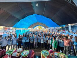 Kampanye di Koltim, ASR-Hugua Perkuat Komitmen Untuk Wujudkan Pembangunan di Sultra