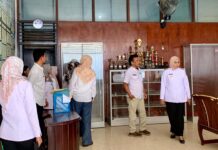 Pjs Bupati Muna Sidak Sejumlah Kantor Dinas