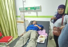 Ikut Konvoi Dalam Kota Usai Kampanye di Desa Liabalano, Pendukung BAHTERA Dilempar OTK