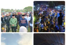 Kampanye di Desa Liabalano, Tokoh Pemuda Yakin Hanya Pasangan Bahtera yang Dapat Memajukan Daerah