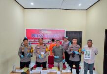 Jadi Pengedar Sabu, Dua Remaja Berhasil Diamankan Sat Resnarkoba Polres Muna