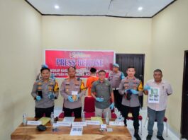 Jadi Pengedar Sabu, Dua Remaja Berhasil Diamankan Sat Resnarkoba Polres Muna