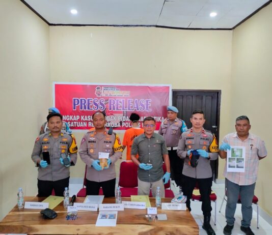 Jadi Pengedar Sabu, Dua Remaja Berhasil Diamankan Sat Resnarkoba Polres Muna