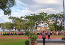 Debat Publik Cabup dan Cawabup, Polres Muna Siapkan 250 Personil Pengamanan