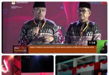 Debat Publik, Pasangan BAHTERA Paparkan Visi-Misi Industrialisasi “JATI” Menuju Muna Barakati, Sejahtera, Maju dan Berkelanjutan