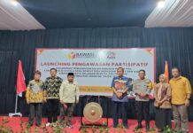 Jelang Pilkada 2024, Bawaslu Sultra Gelar Launching Pengawasan Partisipatif di Kabupaten Muna