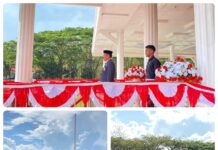 Pemkab Muna Gelar Upacara Peringatan Hari Pahlawan Nasional Tahun 2024