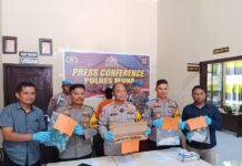 Pemuda di Muna Ditangkap Polisi, Diduga Cabuli Wanita Paruh Baya Resepsionis Hotel