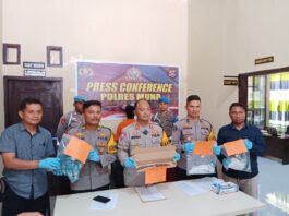 Pemuda di Muna Ditangkap Polisi, Diduga Cabuli Wanita Paruh Baya Resepsionis Hotel