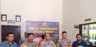 Pemuda di Muna Ditangkap Polisi, Diduga Cabuli Wanita Paruh Baya Resepsionis Hotel