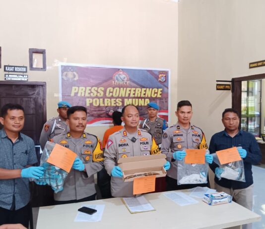 Pemuda di Muna Ditangkap Polisi, Diduga Cabuli Wanita Paruh Baya Resepsionis Hotel