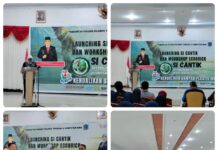 Cegah Penggunaan Sampah Plastik, Pemkab Muna Gelar Launching Si Cantik dan Workshop Ecobrick