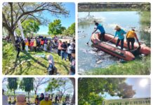 Peduli Kebersihan Lingkungan, Pemkab Muna Lakukan Aksi Bersih Pantai di Kota Raha