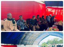 Warga Rambutan-Delima Bersatu Mendukung Pasangan Bachrun-Asrafil di Pilkada Muna 2024