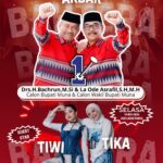 Besok di Sor La Ode Pandu, Pasangan Bachrun-Asrafil Bakal Menggelar Kampanye Akbar